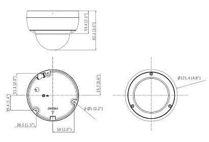 Hikvision DS-2CD2146G2-I Acusense 4MP IP Netzwerk Kamera