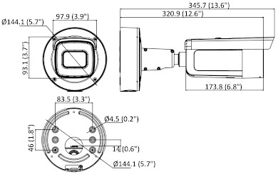 Hikvision DS-2CD2626G2-IZS(D) AcuSense IP Netzwerk Dome Kamera Kopie