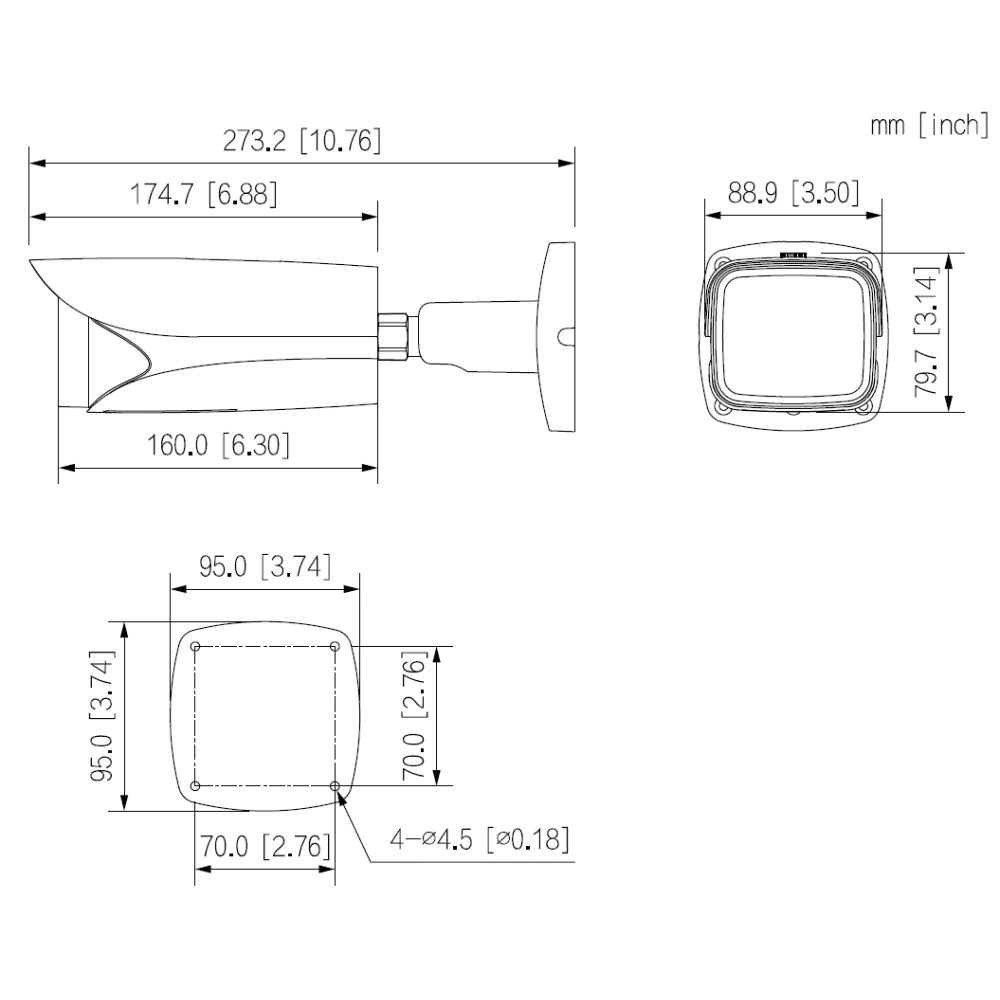 Dahua IPC-HFW5241E-Z12E 2MP Bullet AI Kamera