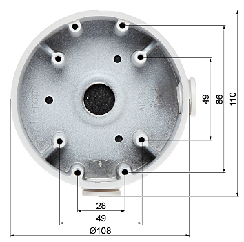 Dahua PFA139 Anschlussdose